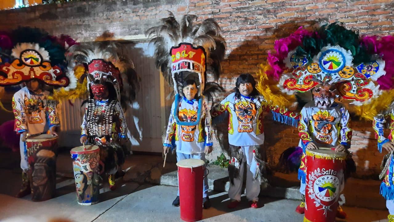 La Comparsa Los Incas cumplen 40 años y lo festejan a lo grande
