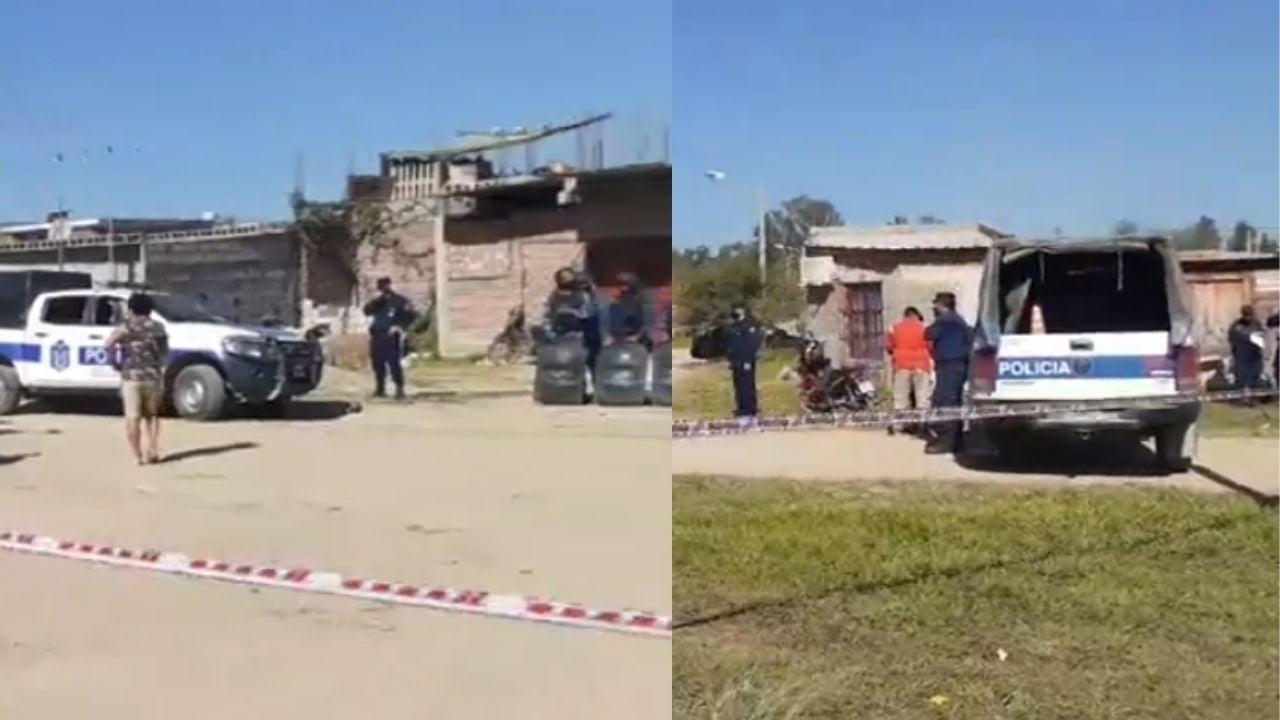 Femicidio: degolló a su ex pareja frente a su hijo