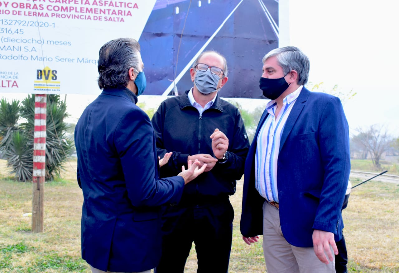 Avanzan las obras en ruta Provincial 23 - FM SOL SALTA