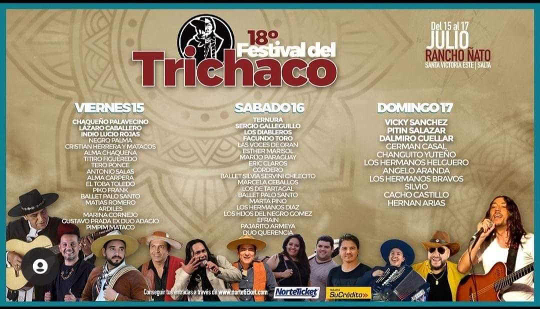 Vuelve el festival del Trichaco