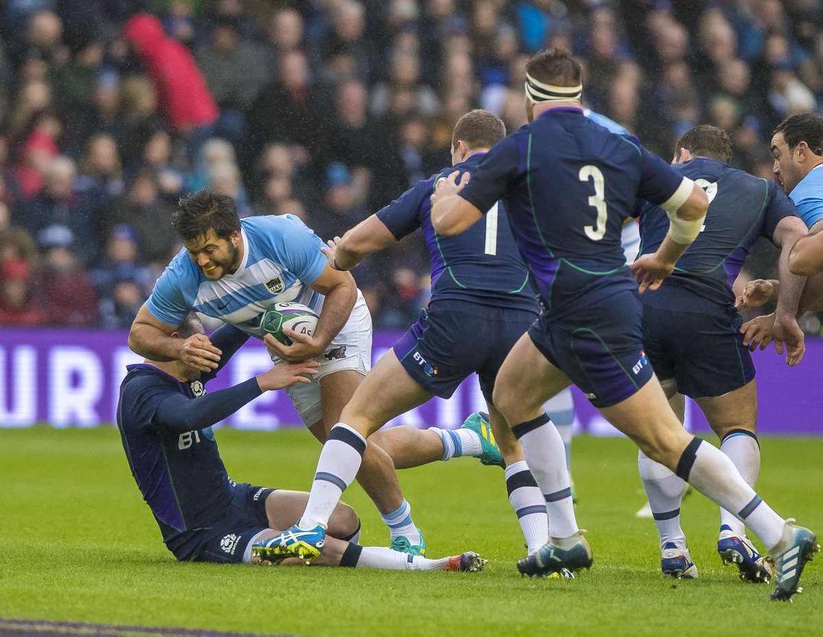 Los Pumas vs Escocia disputarán un partido el 9 de Julio en Salta