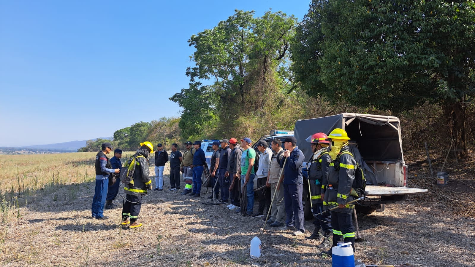 Preocupación en Chicoana por un incendio Forestal
