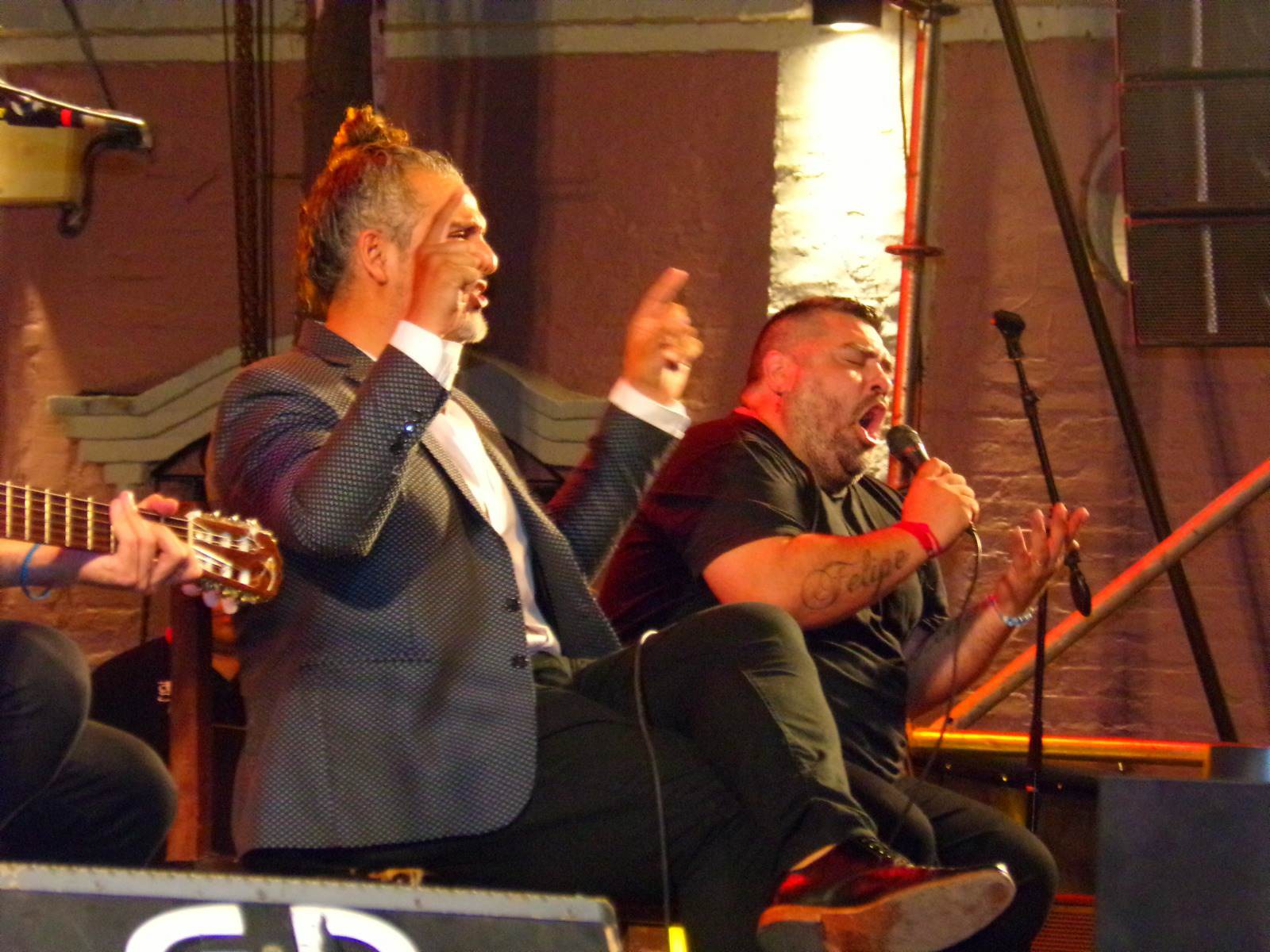 La peña Balderrama cumplió 70 años y lo festejo a lo grande