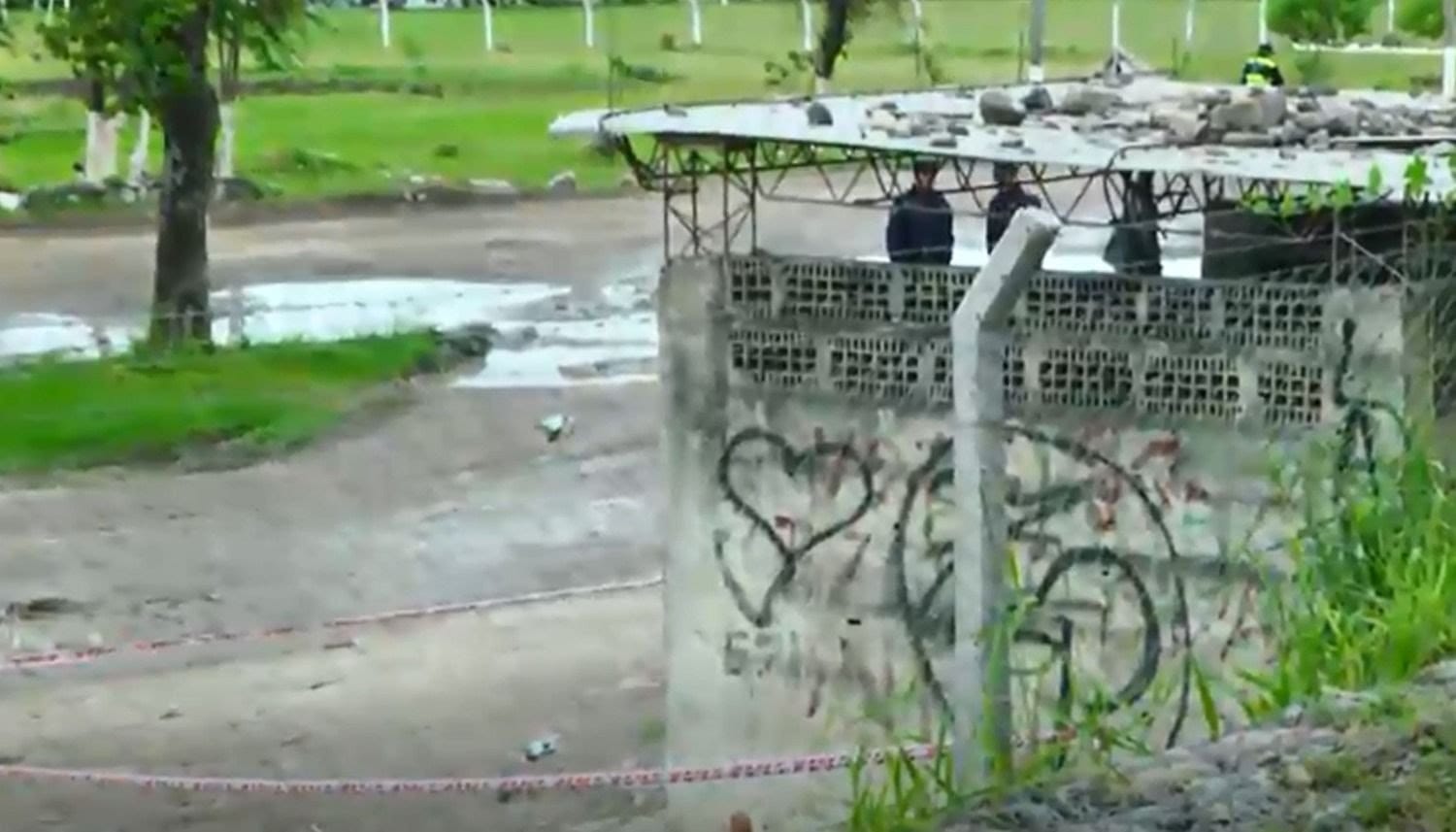 Encontraron el cuerpo de un hombre en las adyacencias del río Vaqueros