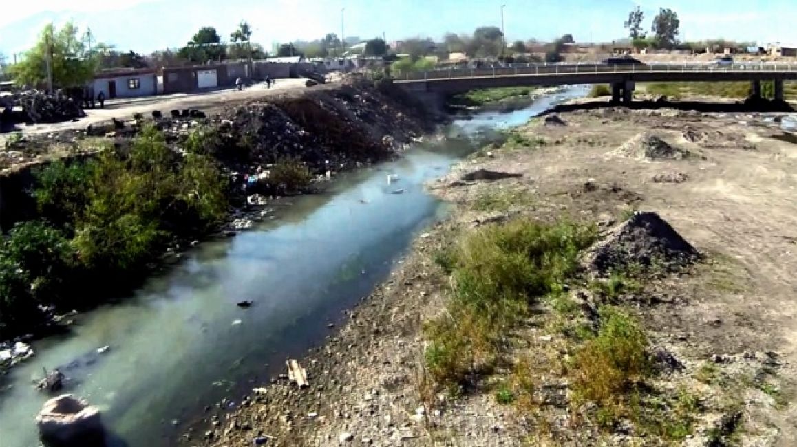 El ente regulador avanza con los trabajos para el saneamiento del río Arenales