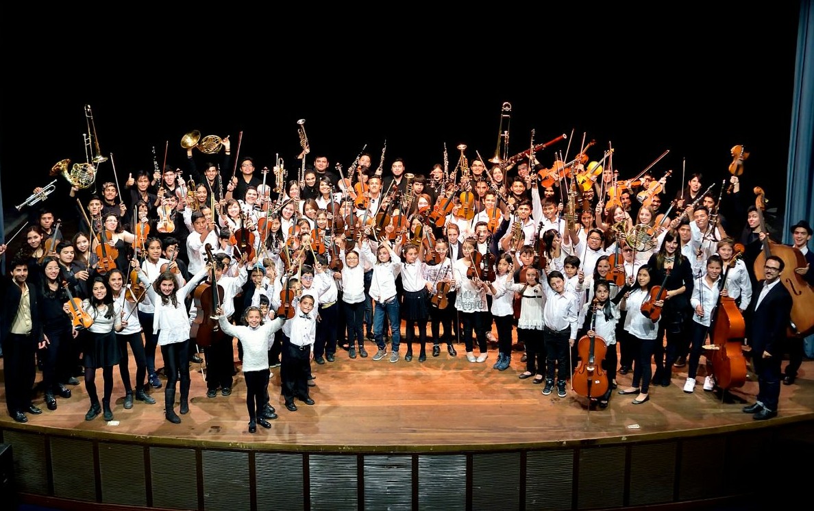 La Orquesta Sinfónica Infantil y Juvenil presenta “Nuevos desafíos musicales”