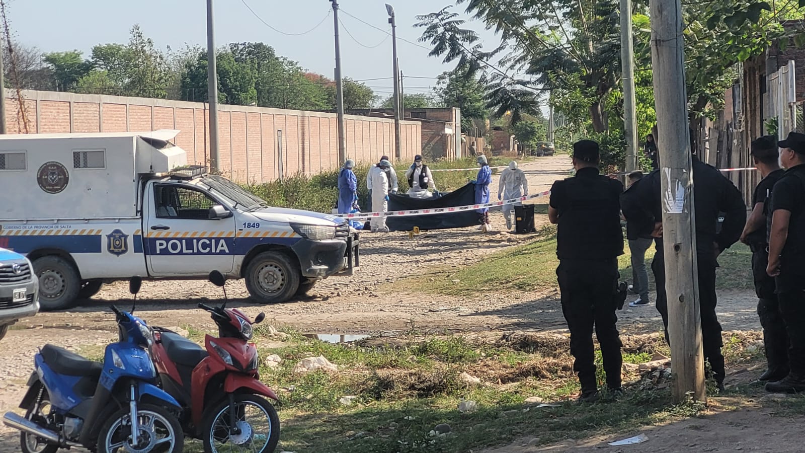 Orán: Asesinan a un hombre de un disparo en el pecho - FM SOL SALTA